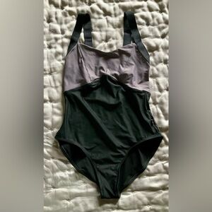 Bodile Ballet Leotard (Black/Dovetail)